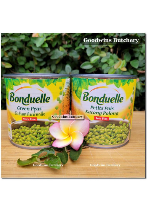 Bonduelle France GREEN PEAS VERY FINE 400g